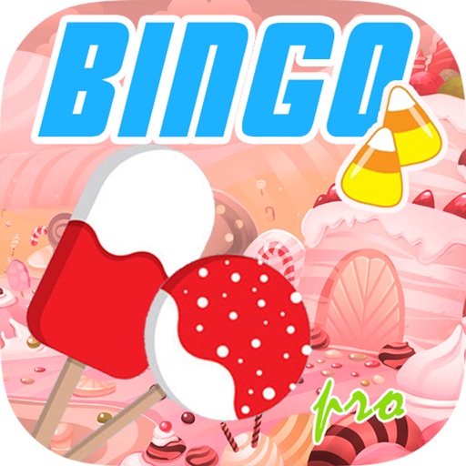 Candy World Bingo Pro icon