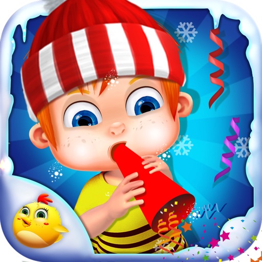 Christmas Party Kids Fun iOS App
