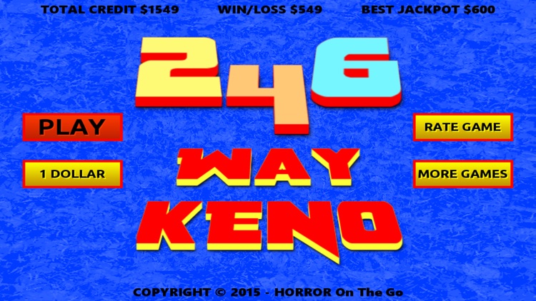 246 Way Keno