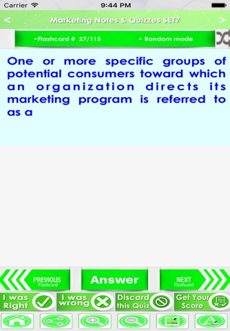 Marketing Exam Review screenshot 2