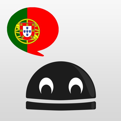 LearnBots Portuguese - Verbs + Pronunciation by a Native Speaker!