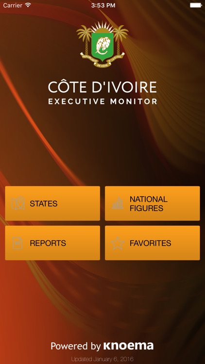 Cote d'Ivoire Executive Monitor