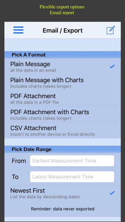 Blood Pressure Monitor - Pro screenshot-4