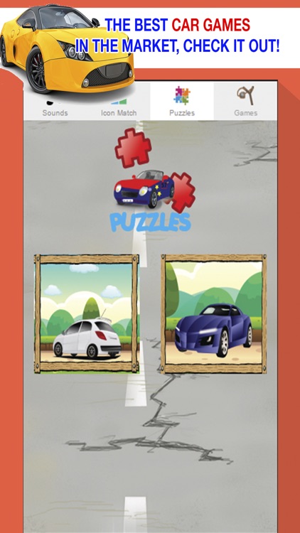 Car Games for Little Kids - Play Puzzles and Sounds