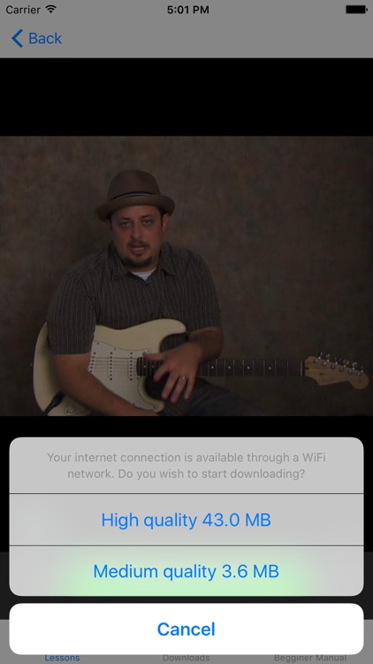 Blues Guitar Lessons