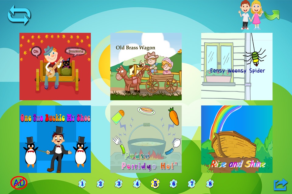 Animation songs for children C screenshot 4