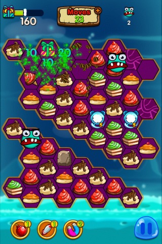 Cookie Helix Smash screenshot 4