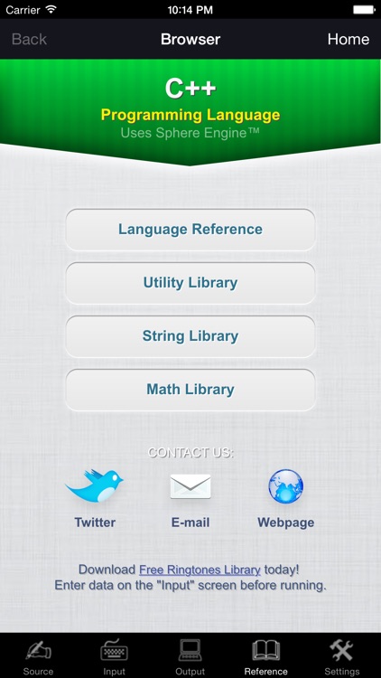 C++ Programming Language Pro screenshot-3