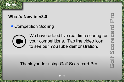 Golf Scorecard Pro screenshot 3
