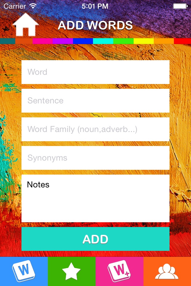 Academic Flipwords screenshot 4