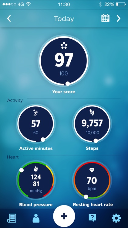 Philips HealthSuite health app