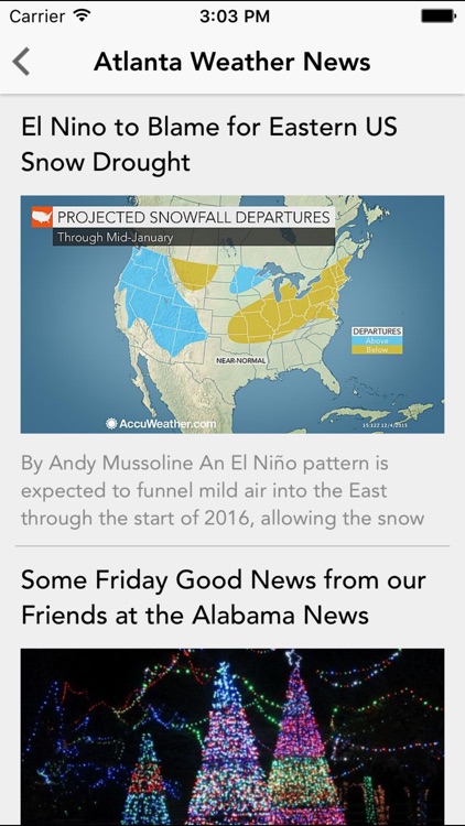 ATL wx: Atlanta Weather Forecast, Radar, Traffic