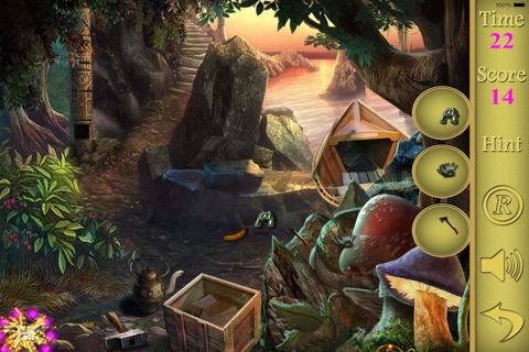Hidden Objects Into The Forest screenshot 3