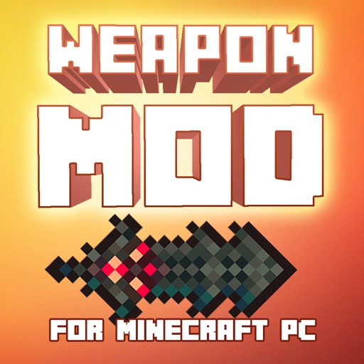 Weapon Mod For Minecraft PC icon