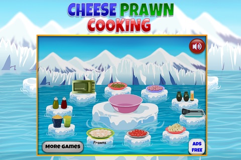 Cheese Prawn Cooking screenshot 2