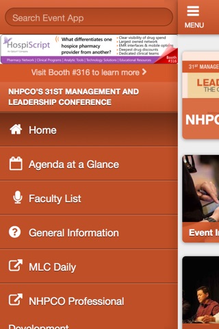 MLC2016 App screenshot 2