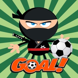 Ninja Touch Soccer - Free Sport Games for Kids kick for Goal