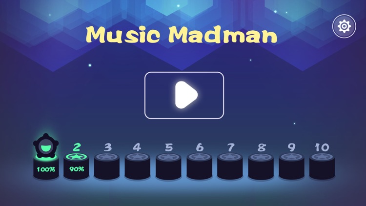 Music Madman - Crazy Rhythm Game