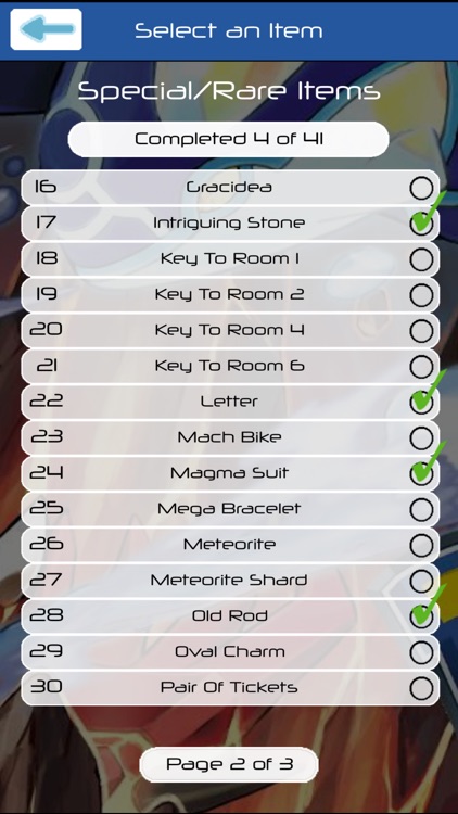 Pocket Guide for Pokemon Omega Ruby & Alpha Sapphire