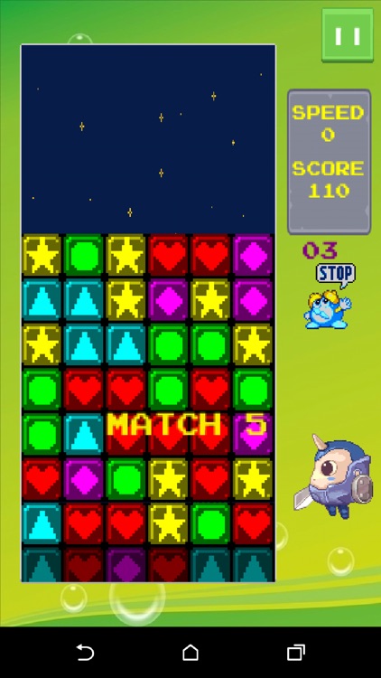 PixelAttack:Block Attack