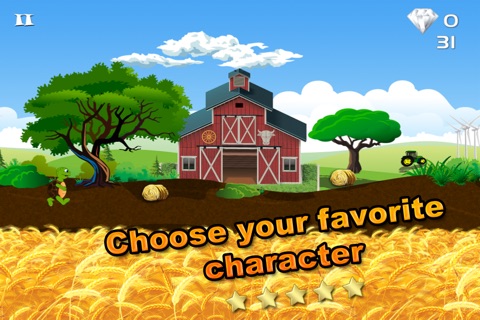 Farm Animal Run - Addictive Farming Running Game screenshot 4