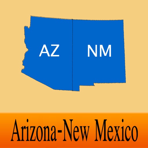 Arizona-New Mexico: Fishing Lakes icon