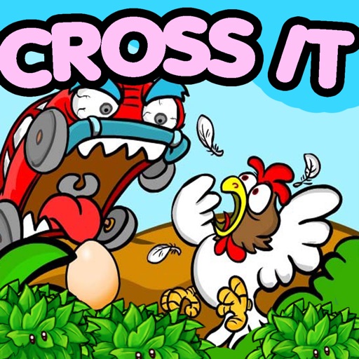 Cross it - or get crushed Icon