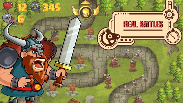 VIKING CLAN WARS: ISLAND DEFENSE(圖5)-速報App