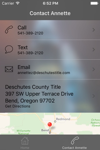 Deschutes County Title screenshot 2