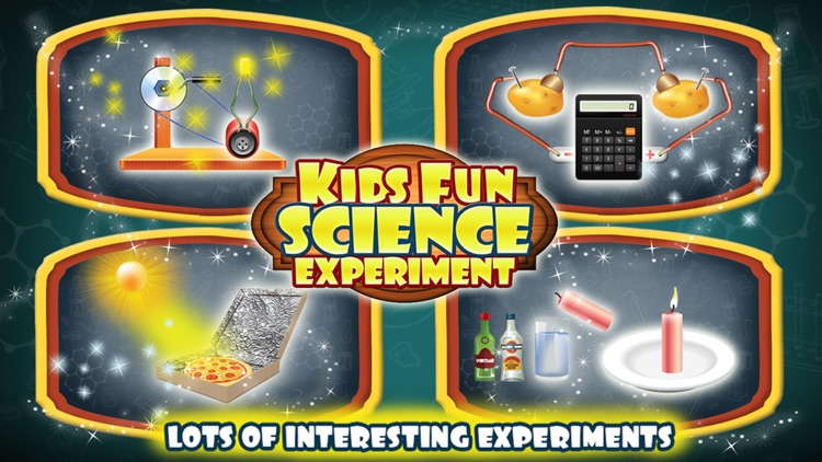 Kids Fun Science Experiment – Do chemistry experiments in this kids learning game screenshot-3