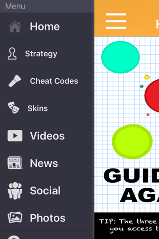 Companion Guide For Agar.io - Skins, Tricks And More! screenshot 2