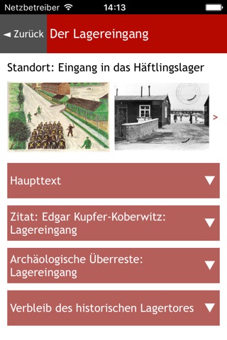 KZ Gedenkstätte Neuengamme screenshot 4