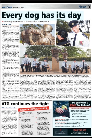 Air Force News Australia screenshot 3