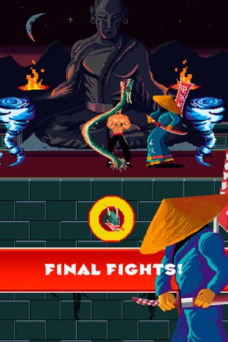 Kick or Die Kombat Wars. The Revenge Over Ninja Alliance of Shadows screenshot 2