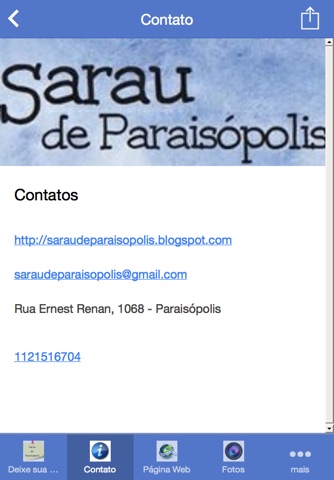 Sarau de Paraisópolis screenshot 2