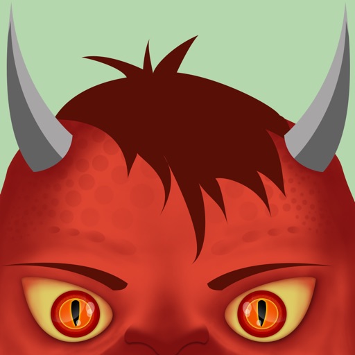 Capture The Evil Devil - crazy mind riddle arcade game Icon