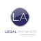 Legal Anywhere extranet users browse through folders and files from their secure online extranet with their law firm