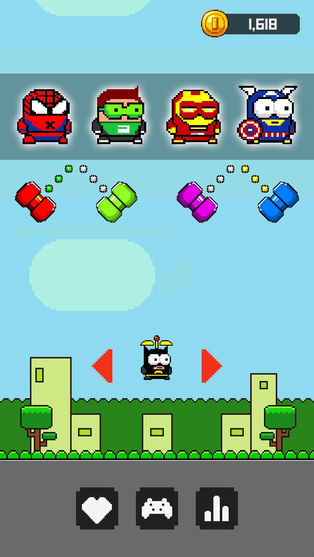 SWING HERO CRAFT FLYING TO THE SKY HIGH GAME GIẢI TRÍ SWING HERO CRAFT FLYING TO THE SKY HIGH
