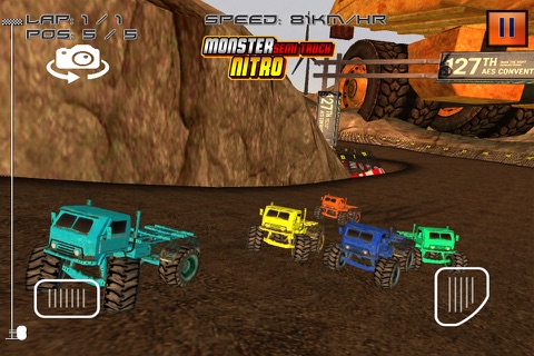Monster Semi Truck Nitro screenshot 4
