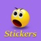 Funny Emoji Stickers FREE - Animated Emoticon & Keyboard Icons for WhatsApp, Telegram & WeChat