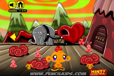 Monkey GO Happy Valentines Games screenshot 4