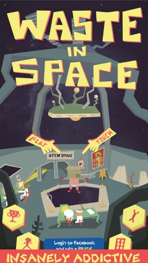 Waste in Space - Endless Arcade Shooter