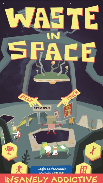 Waste in Space - Endless Arcade Shooter screenshot-0