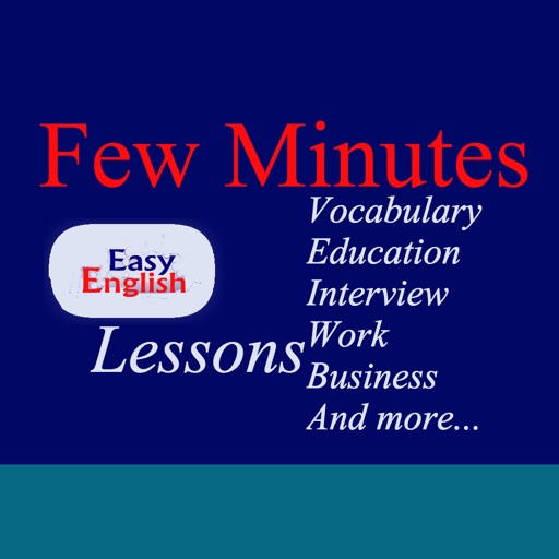 Learning English in Few Minutes Lessons