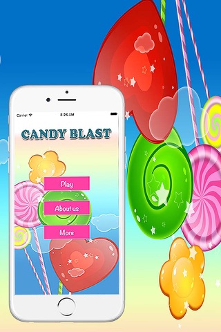 Candy Blasts - Bubble Crush Free screenshot 2