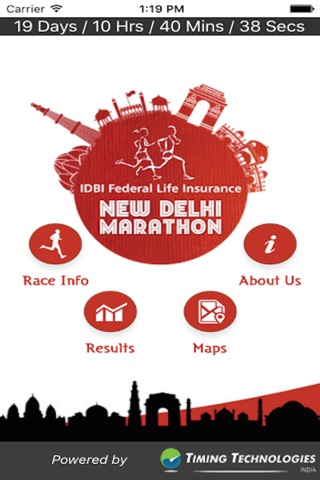 New Delhi Marathon screenshot 2