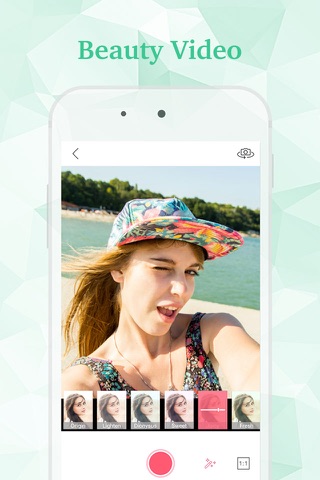 BeautyCam Pro - Perfect Camera with photo editor for Facebook screenshot 2