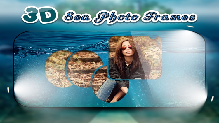 3D Sea Photo Frames screenshot-4