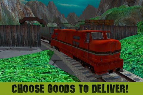 Cargo Train Driver 3D Full screenshot 2