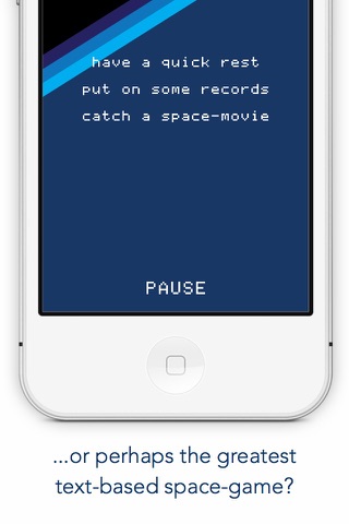 Space Something - a text based adventure game screenshot 2
